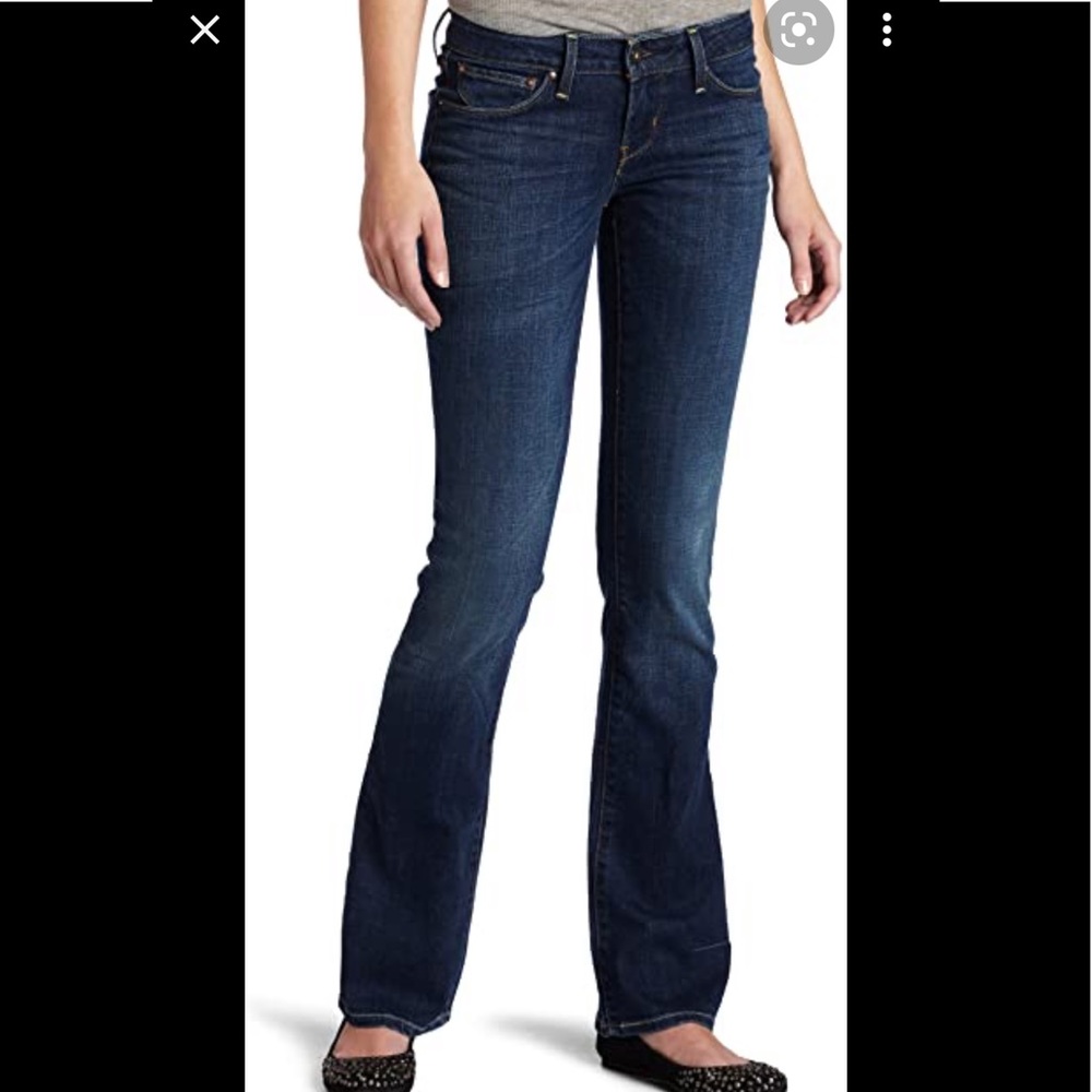Levi’s Bold Curve denim pant - Picture 1 of 10